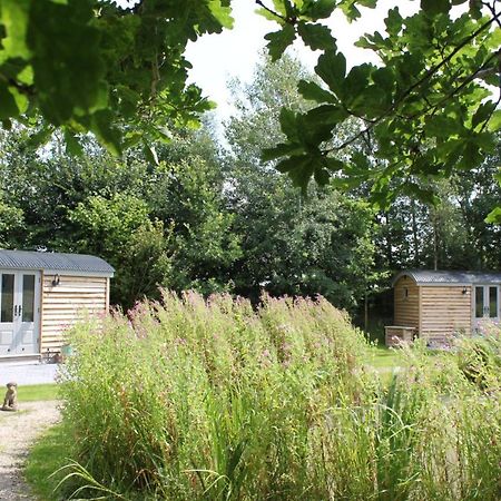 Luxury Shepherds Hut - The Moorhen By The Lake 约克 外观 照片